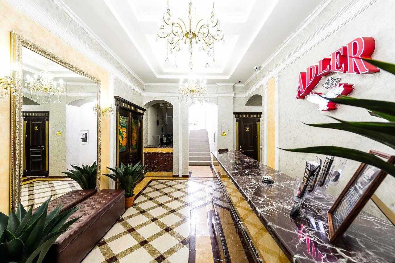 Adler Hotel Astana Luaran gambar