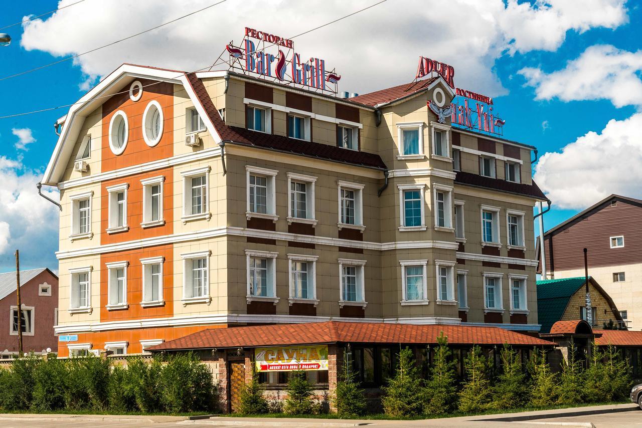 Adler Hotel Astana Luaran gambar