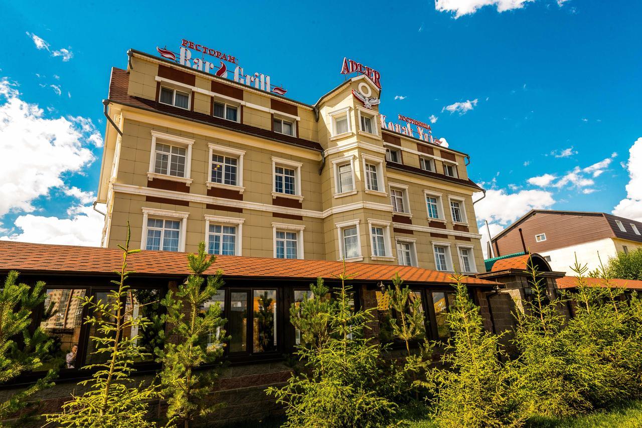 Adler Hotel Astana Luaran gambar