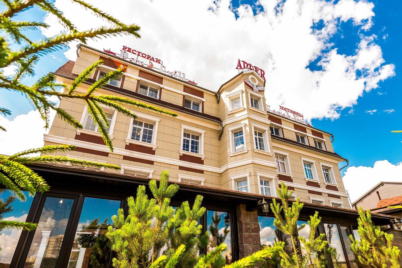 Adler Hotel Astana Luaran gambar